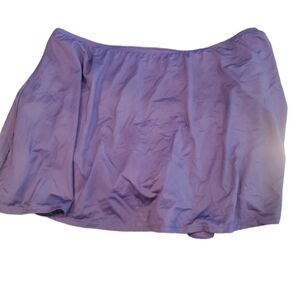 Beach House NAVY Womens swim skirt 22W